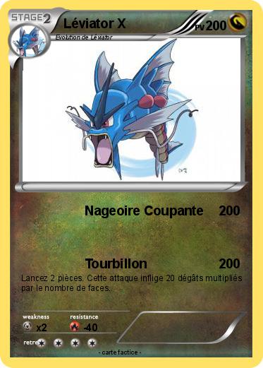 Pokemon Léviator X