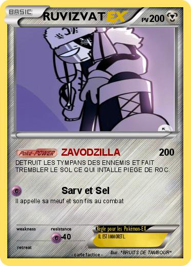 Pokemon RUVIZVAT