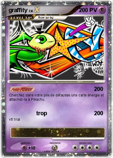 Pokemon graffity
