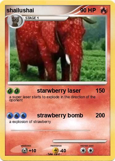 Pokemon shailushai