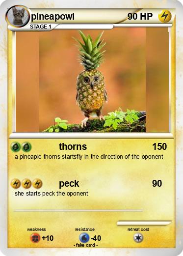 Pokemon pineapowl
