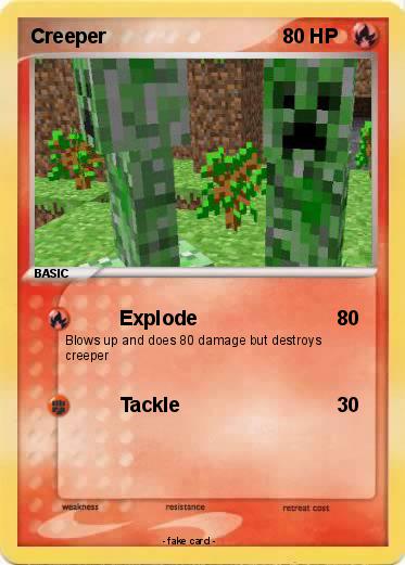 Pokemon Creeper