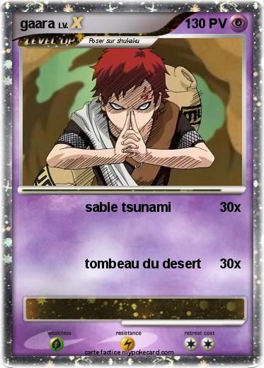 Pokemon gaara