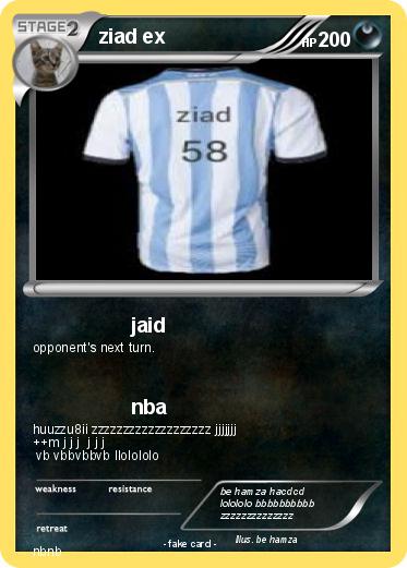Pokemon ziad ex