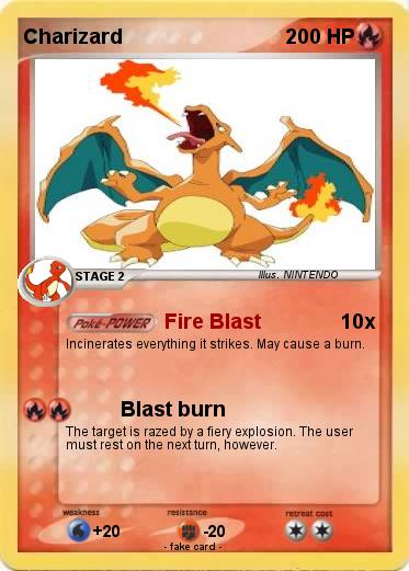 Pokemon Charizard