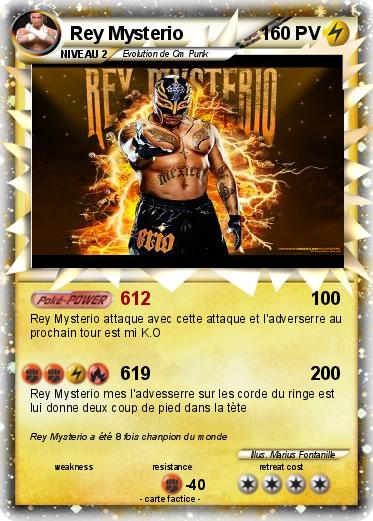 Pokemon Rey Mysterio