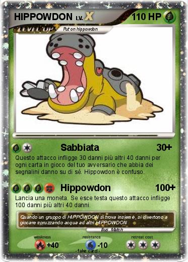 Pokemon HIPPOWDON