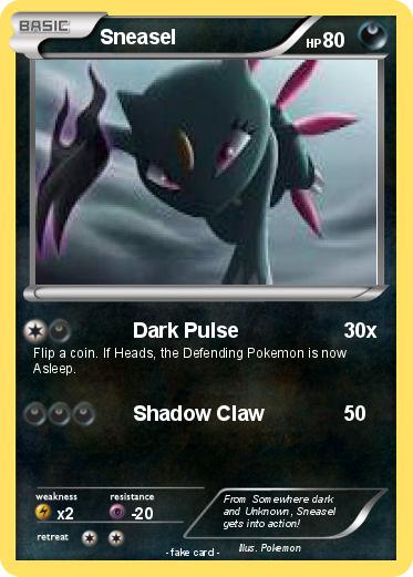 Pokemon Sneasel