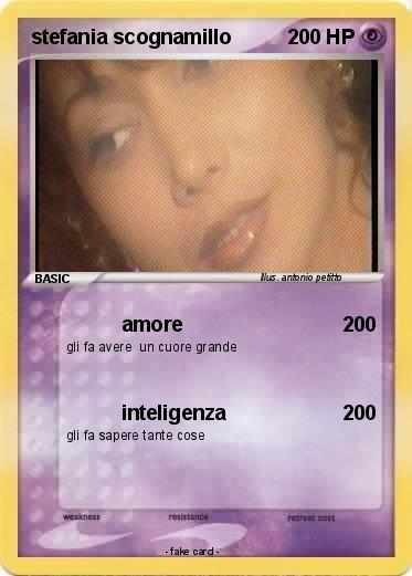 Pokemon stefania scognamillo