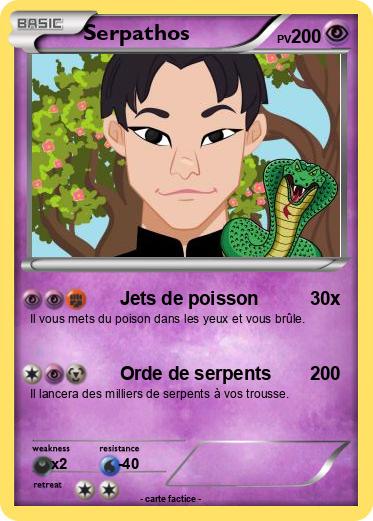 Pokemon Serpathos