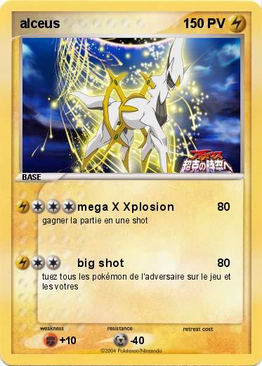 Pokemon alceus