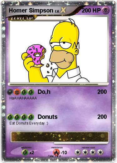 Pokemon Homer Simpson