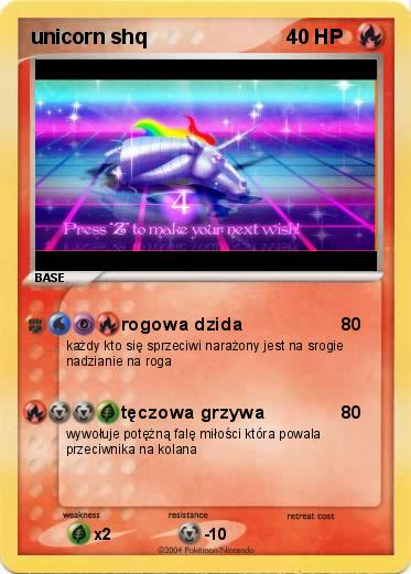 Pokemon unicorn shq