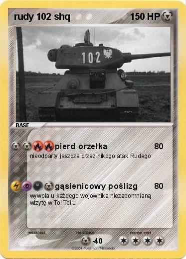 Pokemon rudy 102 shq
