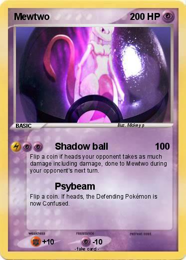 Pokemon Mewtwo
