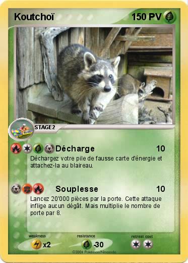 Pokemon Koutchoï