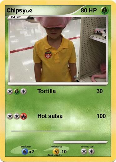 Pokemon Chipsy