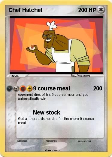 Pokemon Chef Hatchet