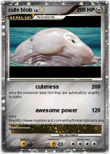 Pokemon cute blob