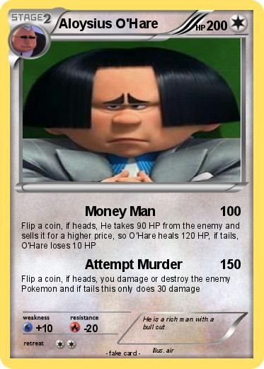 Pokemon Aloysius O'Hare