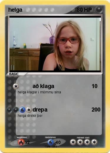 Pokemon helga
