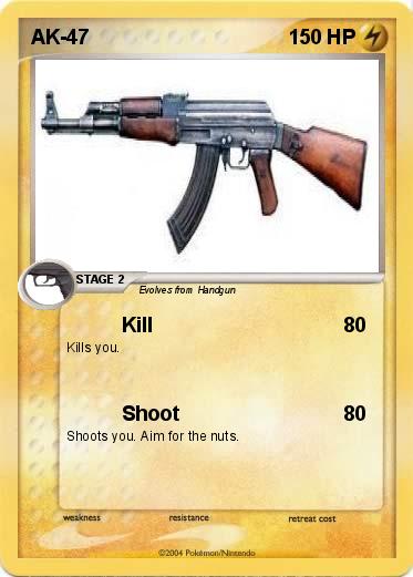 Pokemon AK-47