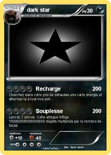 Pokemon dark star