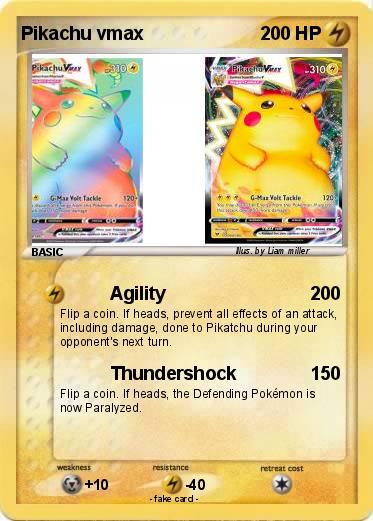 Pokemon Pikachu vmax