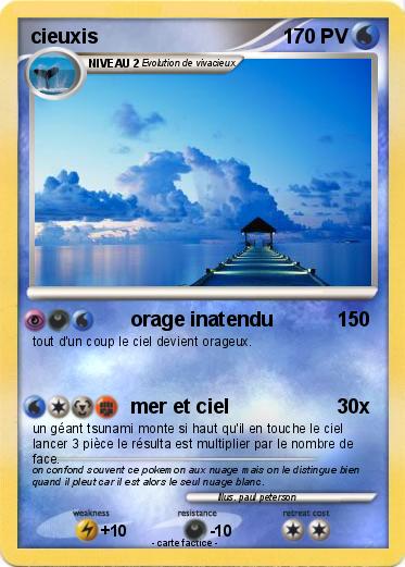 Pokemon cieuxis