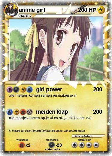 Pokemon anime girl