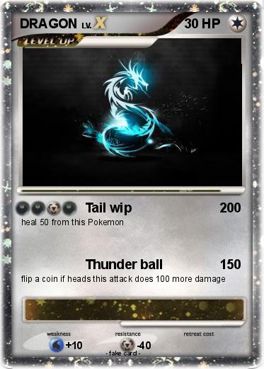 Pokemon DRAGON