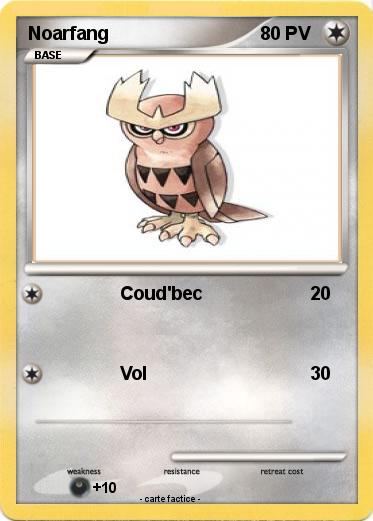 Pokemon Noarfang