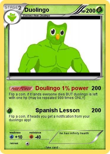 Pokemon Duolingo