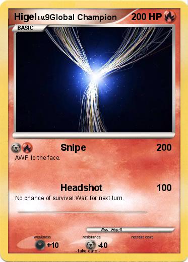 Pokemon Higel