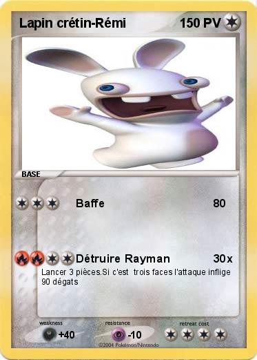 Pokemon Lapin crétin-Rémi