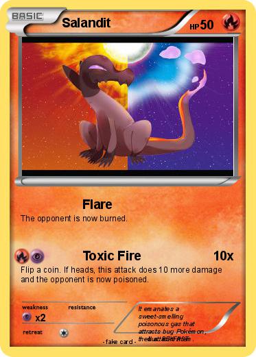 Pokemon Salandit