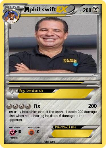 Pokemon phil swift