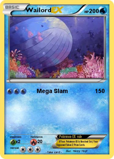 Pokemon Wailord