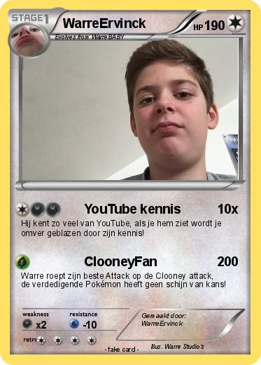 Pokemon WarreErvinck