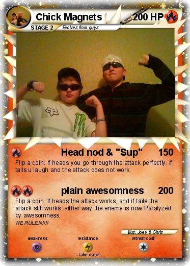 Pokemon Chick Magnets