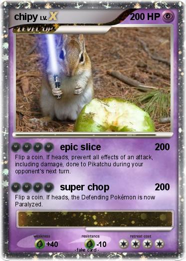 Pokemon chipy