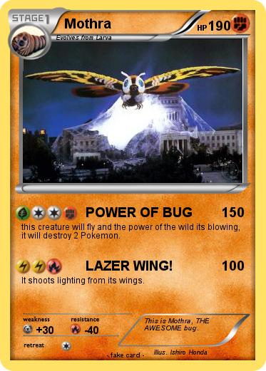 Pokemon Mothra