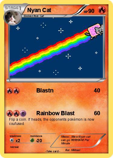 Pokemon Nyan Cat