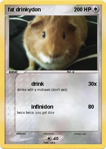 Pokemon fat drinkydon