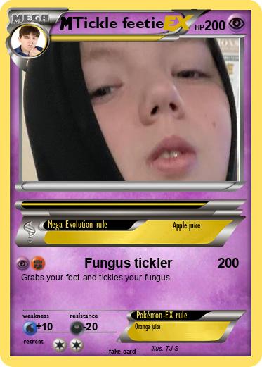 Pokemon Tickle feetie