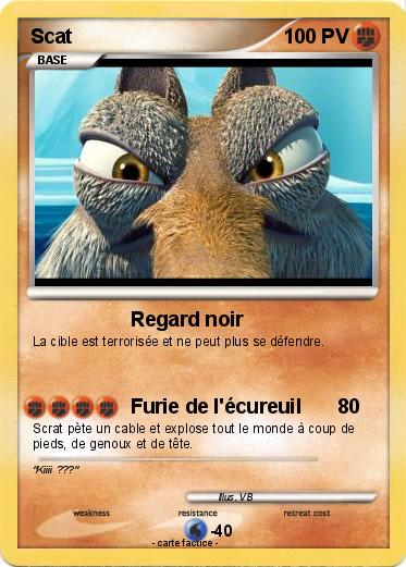 Pokemon Scat
