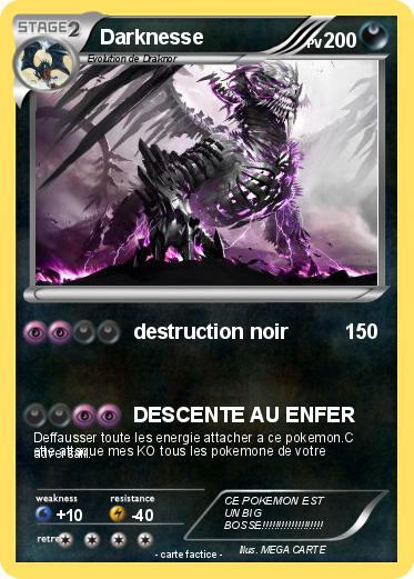 Pokemon Darknesse