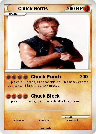 Pokemon Chuck Norris