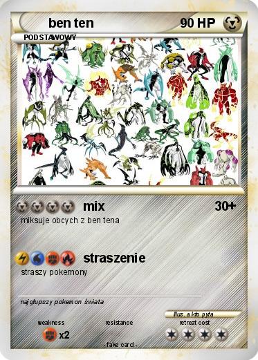 Pokemon ben ten