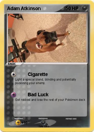 Pokemon Adam Atkinson